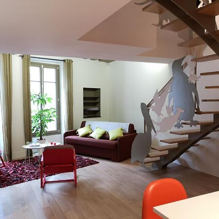 Appartamento Beautiful Duplex In The Center Of Parigi Esterno foto