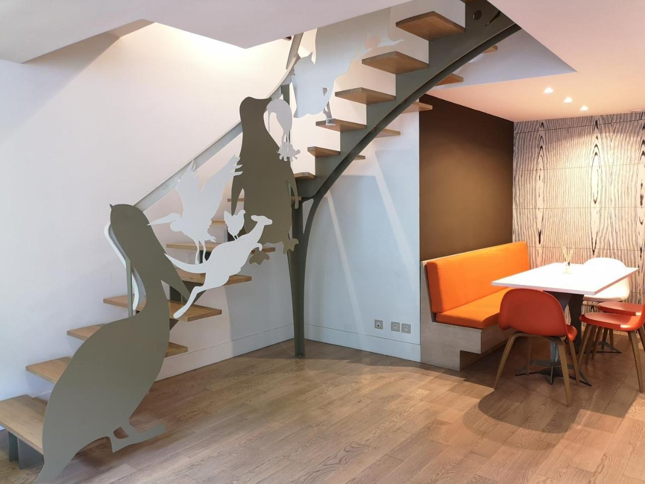 Appartamento Beautiful Duplex In The Center Of Parigi Esterno foto